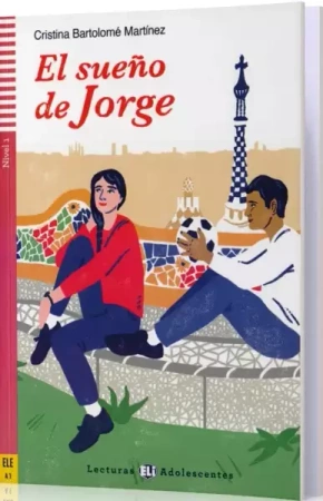 LH El sueno de Jorge książka + audio online A1 - Cristina Bartolome Martinez