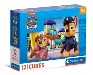 Klocki Psi Patrol 12el - Clementoni