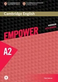 Cambridge English Empower Elementary Workbook with answers - Anderson Peter