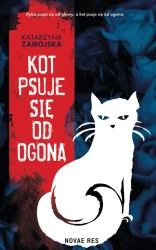 eBook Kot psuje się od ogona - Katarzyna Zawojska epub mobi