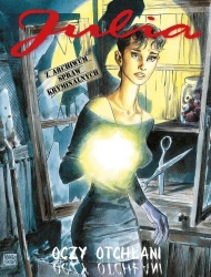 Julia. Z archiwum spraw kryminalnych T.1 Oczy... - Giancarlo Berardi, Luca Vannini