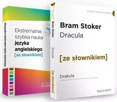 Pakiet: Dracula/Ekstremalnie szybka nauka j. ang - praca zbiorowa