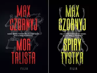Spirytytska Honoriusz Mond Tom 1-2 Max Czornyj - Max Czornyj