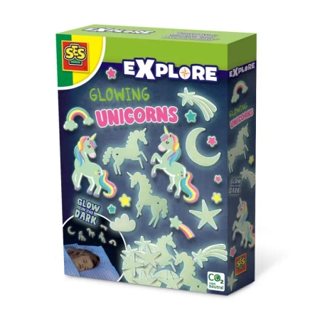 Explore Świecące w nocy jednorożce - SES