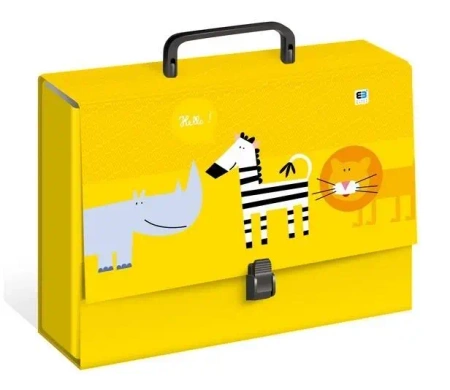 Teczka z rączką C4 Bebe Kids - INTERDRUK