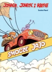 Jonka, Jonek i Kleks. Smocze jajo - Pawel Szarlota