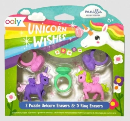 Pachnące Gumki do Ścierania i Składania 5szt - ooly