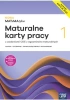 NOWA MATeMAtyka 1. Liceum i technikum. Maturalne karty pracy. Zakres podstawowy i rozszerzony. Nowoś - Karolina Wej, Dorota Ponczek