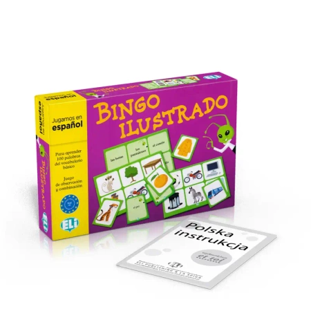 Gra językowa Hiszpański Bingo ilustrado - ELI