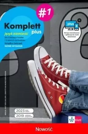 Komplett plus 1 Ćwiczenia + online w.2022 - praca zbiorowa