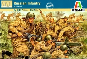 Russian Infantry Rifle Forces - Italeri