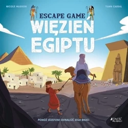 Więzień Egiptu. Escape game - Nicole Masson, Yann Caudal, Sarujin -, Katarzyna