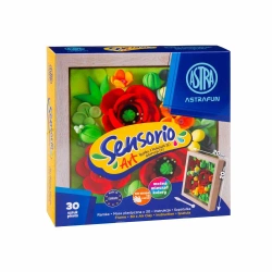Masa plastyczna Sensorio Art Maki z ramką 30 kolorów - ASTRA art-pap