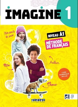 Imagine 1 podręcznik + wersja cyfrowa - Marie-Noelle Cocton