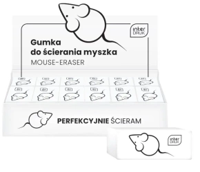 Gumka Mouse (36szt) YN NOSTER - INTERDRUK