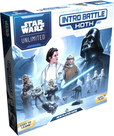 Star Wars. Unlimited Card Game - Intro Battle - Hoth