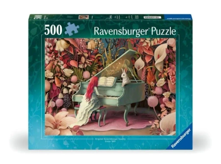 Puzzle 2D: Bajkowy fortepian 500el - Ravensburger