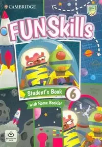 Fun Skills Level 6 SB and Home Booklet with Online - Bridget Kelly, Stephanie Dimond