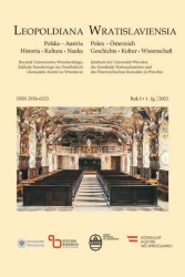 Leopoldiana Wratislaviensia, Rok 1, 2023 - opracowanie zbiorowe