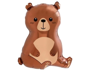 Balon foliowy Misio 50x40cm - Godan