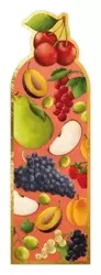 Zakładka magnetyczna Owoce PL - Henry