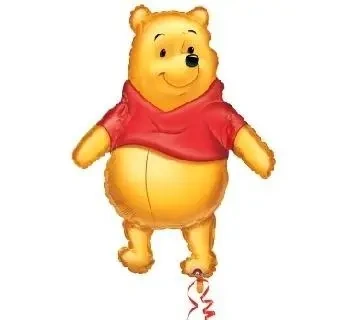 Balon foliowy SHP Big As Life Pooh 61cm - Amscan