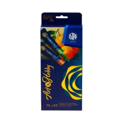 Zestaw farb akrylowych Astra Art&Hobby 12x12ml - ASTRA art-pap
