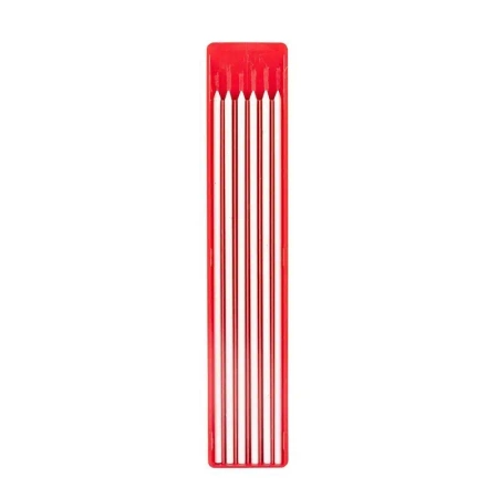 Wkład talkowy biały 2,5mm 6szt - Praca zbiorowa