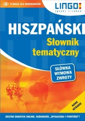 Hiszpański. Słownik tematyczny + MP3 w.2023 - Danuta Zgliczyńska