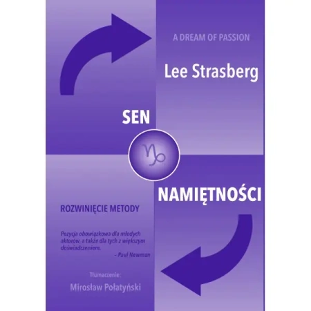 Sen namiętności - Lee Strasberg