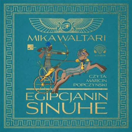 Egipcjanin Sinuhe Audiobook - Mika Waltari