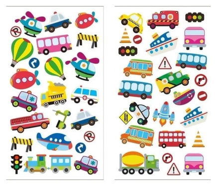 Naklejki transport MIX - Brewis