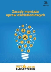 eBook Zasady montażu opraw oświetleniowych - Janusz Strzyżewski