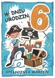 Karnet urodziny 6 - Armin Style