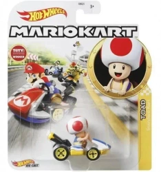 Hot Wheels Mario Kart Toad - Mattel