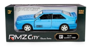 RMZ Audi Quattro Coupe 1980-1991 jasnoniebieski - Daffi