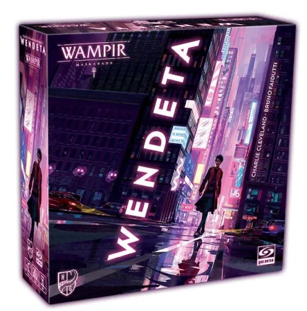 Gra WENDETA - Wampir: Maskarada - Galakta