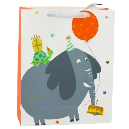 Torba Prezentowa 32x26x12cm - Leantoys