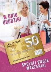 Karnet Urodziny 50 - Armin Style