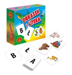 Obrazek i litera ALEX - Alexander