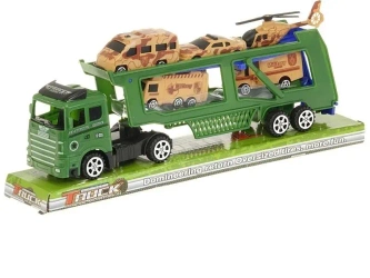 Laweta wojskowa z 5 pojazdami - ADAR