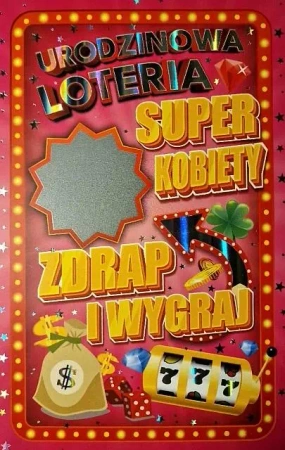 Karnet Urodziny damskie - YEKU