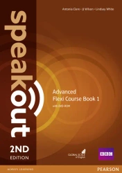 Speakout 2ND Edition. Advanced. Flexi Course Book 1 with DVD-ROM - Lindsay Wilson White|Antonia Clare|JJ