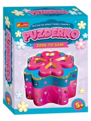 Zestaw do kreatywnej zabawy - Puzderko - Ranok-Creative