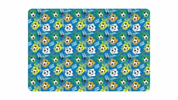 Podkładka do prac plastycznych a3 pp z nadrukiem football - BIURFOL