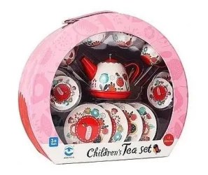 Zestaw do herbaty metalowy 15el - ADAR