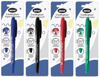 Długopis wymazywalny mix - Beniamin