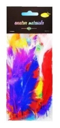 Piórka miękkie flauszowe 10cm 5g - Galeria Hobby