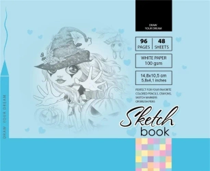 Szkicownik 148x105/96K 100g TW FRESH