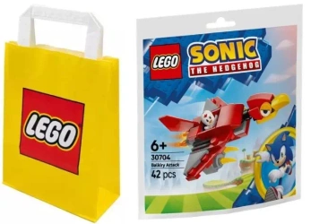 2W1 LEGO(R) SONIC 30704 ATAKUJĄCY BALKIRY+TORBA